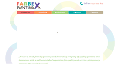 Desktop Screenshot of farbexpainting.com.au